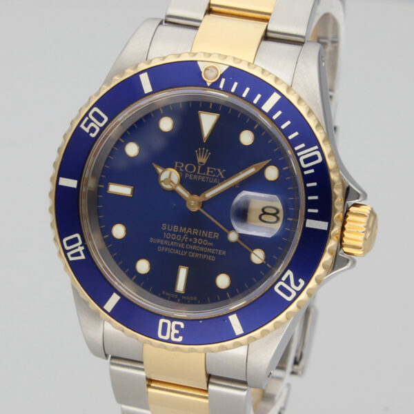 Rolex Submariner Date 16613