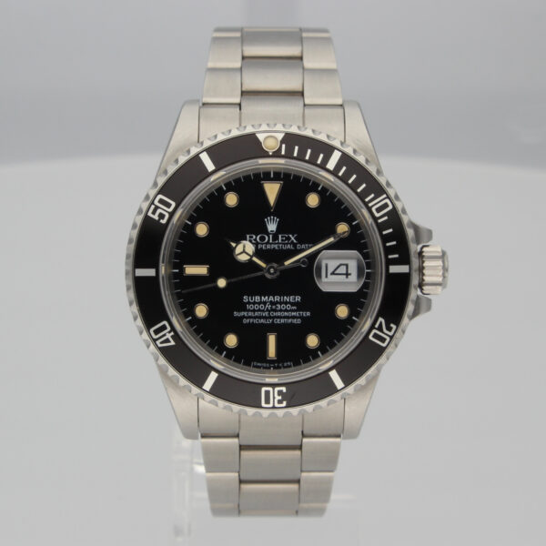 Rolex Submariner Date 168000