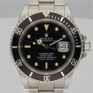 Rolex Submariner Date 168000