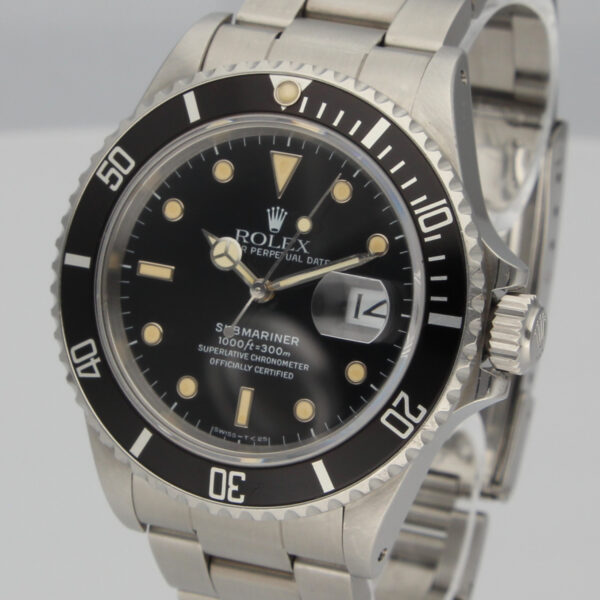 Rolex Submariner Date 168000