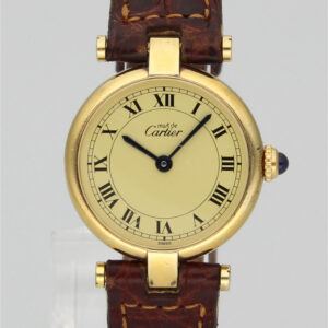 Cartier Gold Mantel Tank Vermeil 925 590004