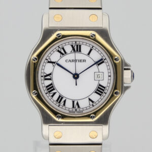 Cartier Santos Octagon 2966