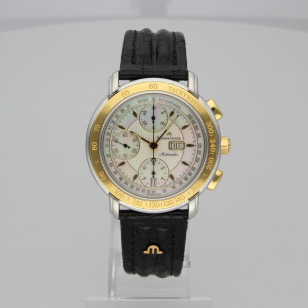 Maurice Lacroix Masterpiece Chronograph Day Date 67587