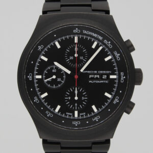 Porsche Design Heritage P6510 Black Chronograph Lim. Edition 1972