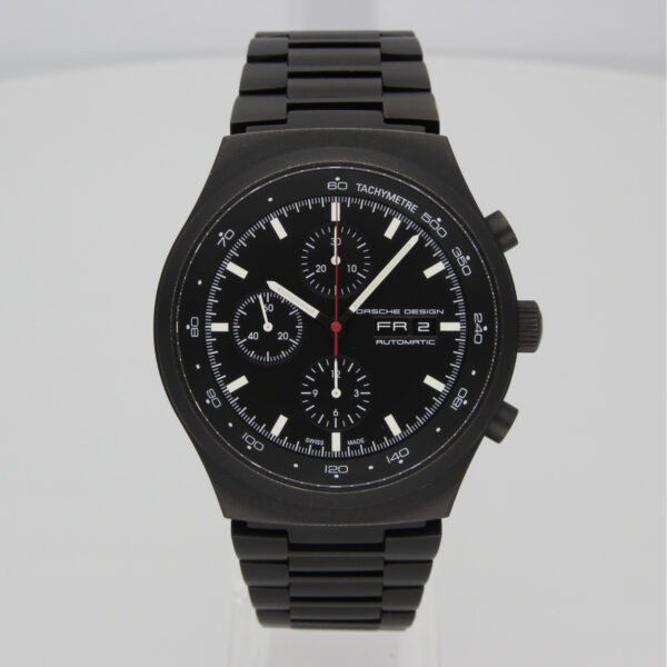 Porsche Design Heritage P6510 Black Chronograph Lim. Edition 1972