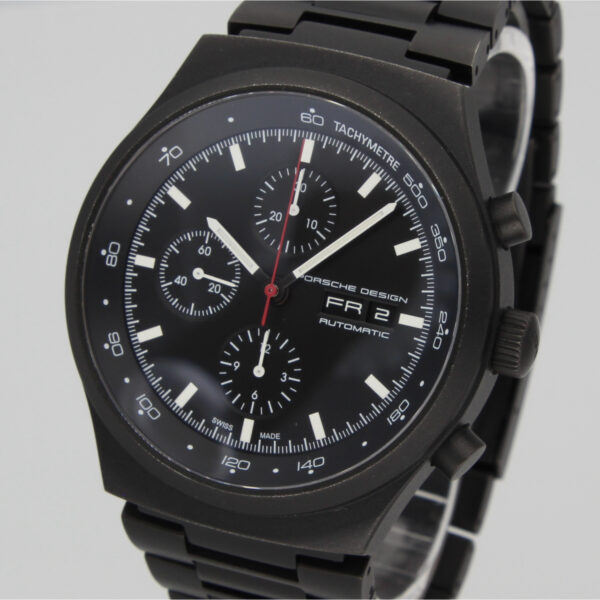 Porsche Design Heritage P6510 Black Chronograph Lim. Edition 1972