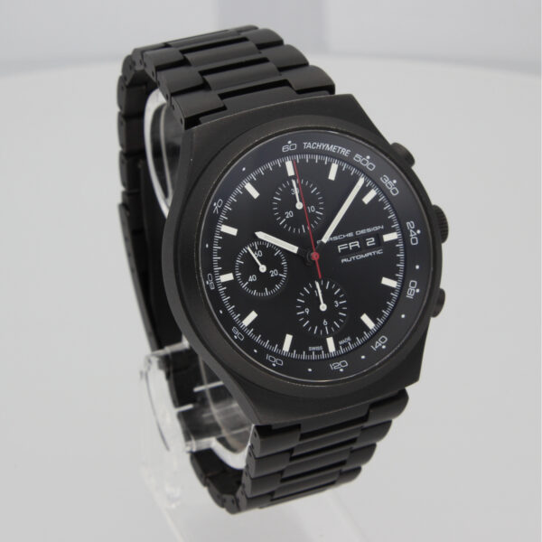 Porsche Design Heritage P6510 Black Chronograph Lim. Edition 1972