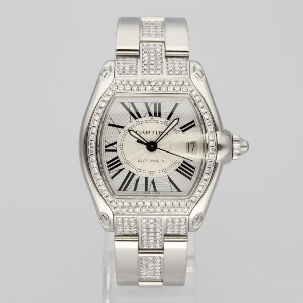 Cartier Roadster (ref. 2510) Diamond - Image 2