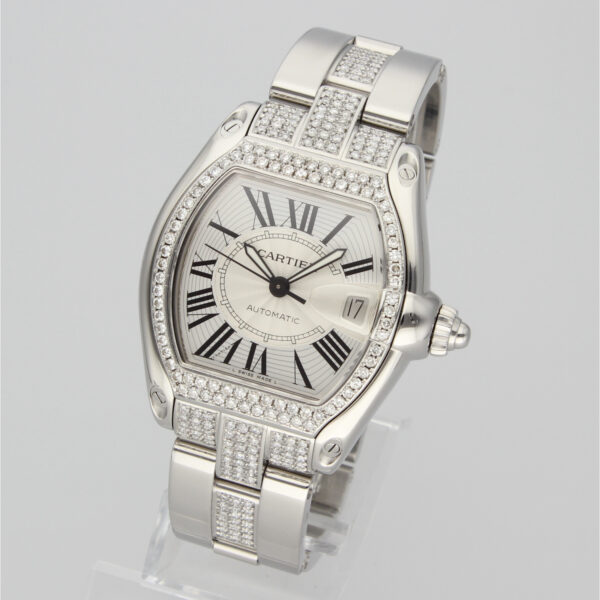 Cartier Roadster (ref. 2510) Diamond - Image 4