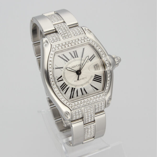 Cartier Roadster (ref. 2510) Diamond - Image 5