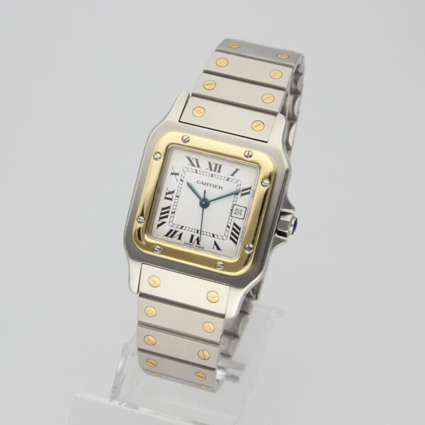 Cartier Santos Carree Automatic (ref. 2961) - Image 4