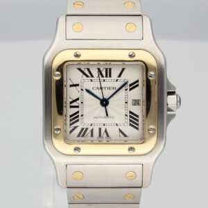 Cartier Santos Galbée 2319