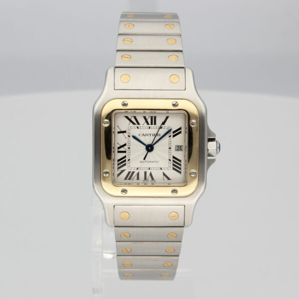 Cartier Santos Galbée 2319