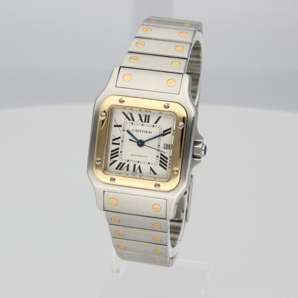 Cartier Santos Galbée Automatic (ref. 2319) - Image 3