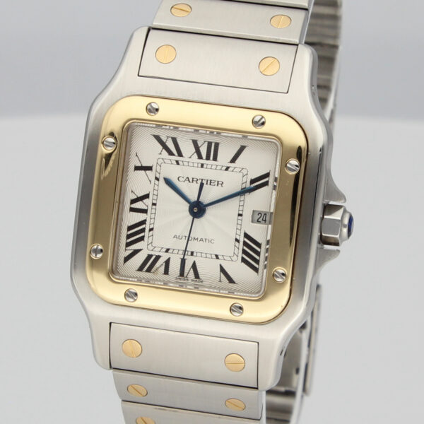 Cartier Santos Galbée 2319