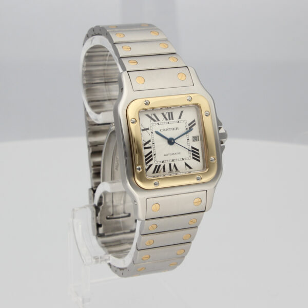 Cartier Santos Galbée Automatic (ref. 2319) - Image 5