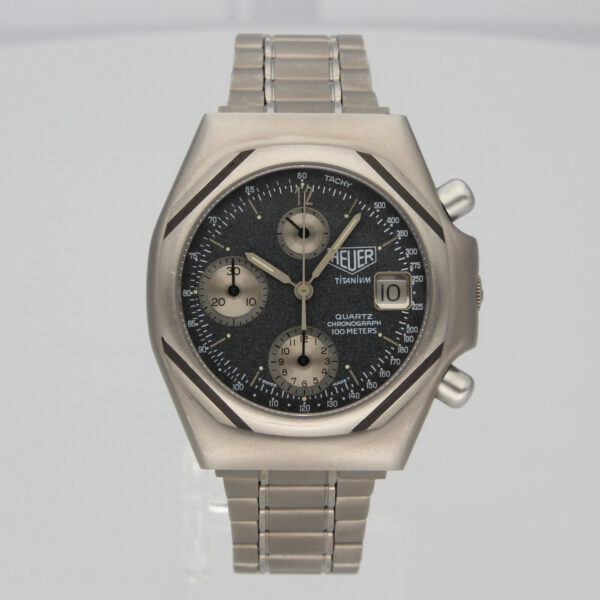 Heuer Titanium 223.206