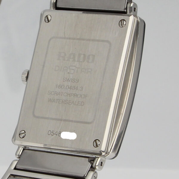 Rado Diastar (ref. 160.0484.3) Silver Tone - Image 9